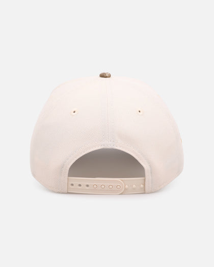New Era New England Patriots 'Realtree Visor' 9FORTY A-Frame Snapback Cream/Camo