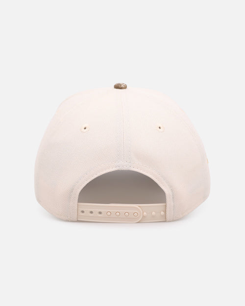 New Era New England Patriots 'Realtree Visor' 9FORTY A-Frame Snapback Cream/Camo