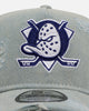 New Era Anaheim Ducks 'Distressed Denim' 9FORTY A-Frame Snapback Light Wash Denim