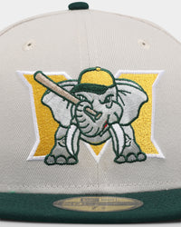 New Era Modesto Nuts 'Batter Up' 59FIFTY Fitted Stone
