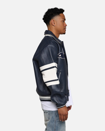 Avirex Bronx Jacket Varsity Blue