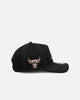 New Era Chicago Bulls 'Rope Script' 9FORTY A-Frame Snapback Black/White