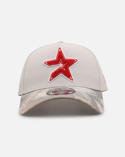 New Era Houston Astros 'Chenille Camo' 9FORTY A-Frame Snapback Camo