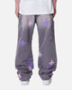 MNML Ultra Baggy Fleur Carpenter Pants Grey
