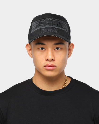 Mitchell & Ness Denver Nuggets Jersey Pro Crown NBA Snapback Black/Black