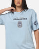 Majestic Athletic Argentina Halftone Crest T-Shirt Argentina Blue