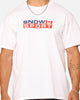 American Thrift Snow Sport T-Shirt White