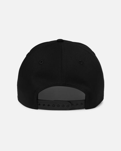 New Era Chicago Bulls 'NBA Black On Black' 9FORTY A-Frame Snapback Black