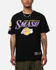 Hyperfly X My Hero Academia V NBA Los Angeles Lakers T-Shirt Black