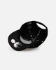 New Era Atlanta Braves 'Black Satin Hearts' 9FORTY A-Frame Snapback Black