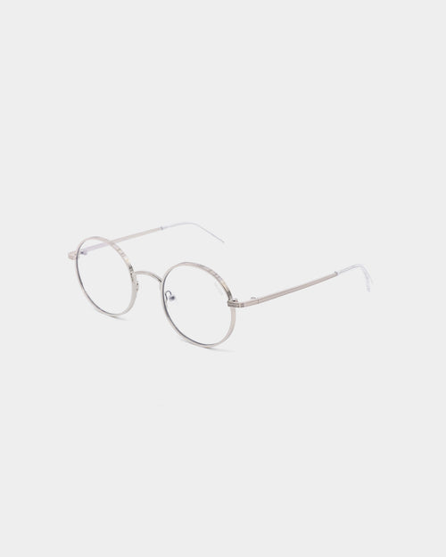 NUQE Liden Bluelight Glasses Gold/Bluelight