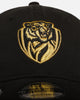 New Era Richmond Tigers 'AFL Black & Gold' 9TWENTY Strapback Black/Gold