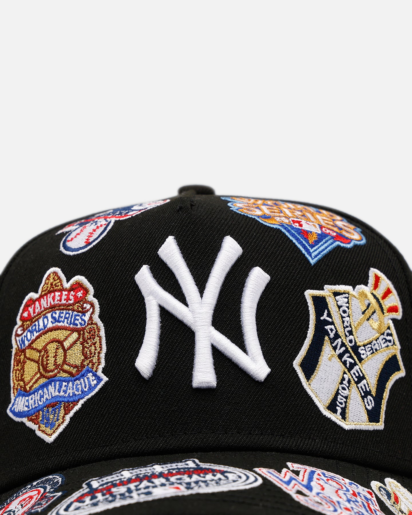 New Era New York Yankees 'All Over Embroidery' 9FORTY A-Frame
