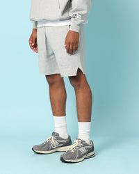 Carré Academy Sweat Shorts Grey Marle
