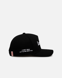 Aug11 Loverboy Snapback Black/White