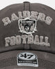 47 Brand Las Vegas Raiders 'Seymoore' 47 Clean Up Strapback OTC