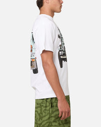 Huf X Toyota Sixties T-Shirt White
