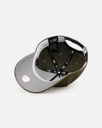 New Era San Francisco Giants 'Easy Olive' 9FORTY A-Frame Snapback Olive
