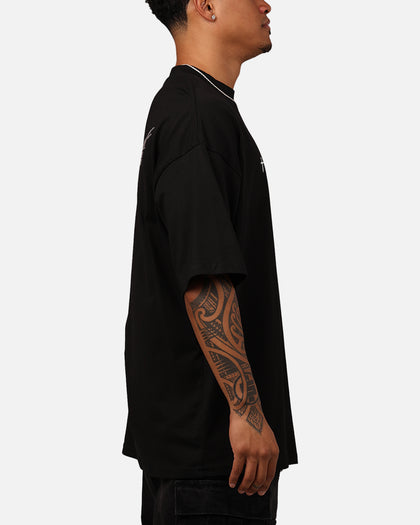 Saint Morta Momento Mori Mock T-Shirt Black