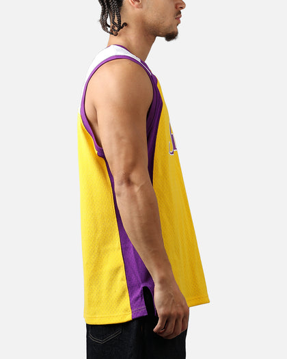 Mitchell & Ness Los Angeles Sparks Lisa Leslie #9 '01 Home Swingman Jersey Gold