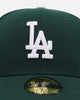New Era Los Angeles Dodgers 59FIFTY Fitted Dark Green