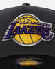 New Era Los Angeles Lakers 'Stealth 2.0' 9FORTY A-Frame Snapback Graphite