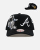 Mitchell & Ness Atlanta Braves 'Rocketman' Pro Pinch Snapback Black