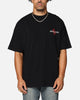 Saint Morta Heritage Boxy T-Shirt Black/Red