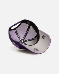New Era Las Vegas Raiders 'Polychromatic Mesh' 9FORTY A-Frame Snapback True Purple