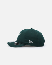 New Era Chicago Bulls 'Retro Crown Classic' 9FIFTY Retro Crown Strapback Dark Green