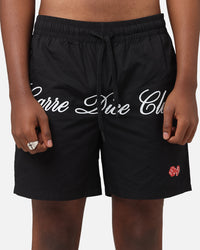 Carre Dice Club Beach Shorts Black
