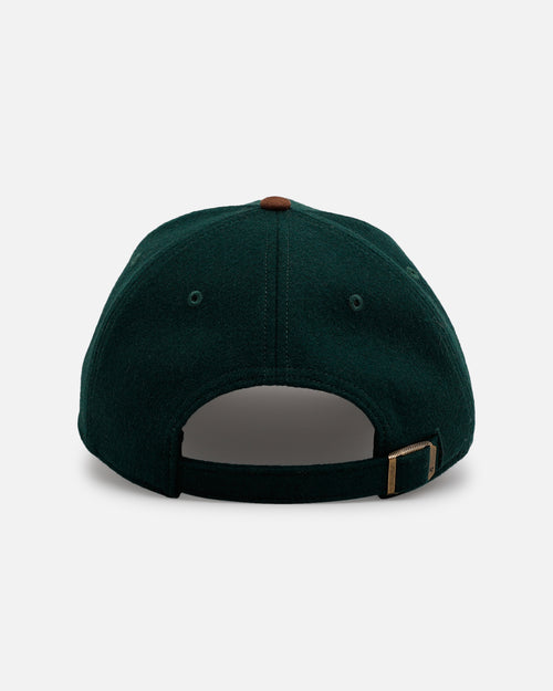 47 Brand San Francisco 49ers 'Fall Leaves' Clean Up Strapback Green/Brown