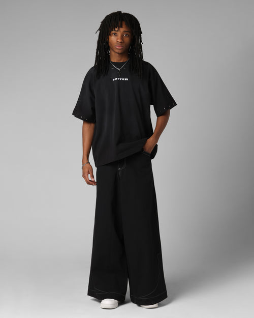 Loiter F-22 Raver Jeans Black