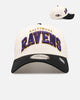 New Era Baltimore Ravens 'Vintage Arch Logo' 9FORTY A-Frame Snapback Official Team Colors