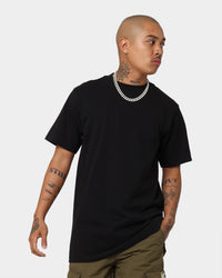 Shaka Wear Max Heavyweight Short Sleeve T-Shirt Black