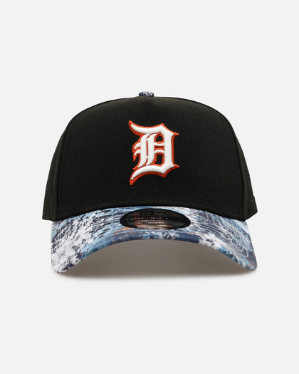 New Era Detroit Tigers 'Earth Camo' 9FORTY A-Frame Snapback Black