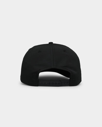 New Era Chicago Bulls 'Retro Black Prolight' Golfer Snapback Black