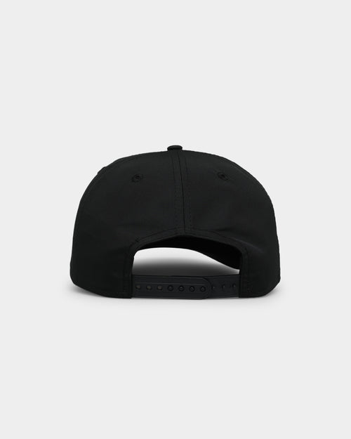 New Era Chicago Bulls 'Retro Black Prolight' Golfer Snapback Black