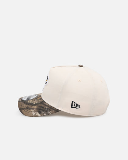 New Era Pittsburgh Penguins 'Realtree Visor' 9FORTY A-Frame Snapback Cream/Camo
