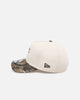 New Era Pittsburgh Penguins 'Realtree Visor' 9FORTY A-Frame Snapback Cream/Camo
