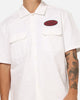 Von Dutch Oval Button Up Shirt White