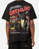 Goat Crew X Gremlins Gremlins Obey Vintage T-Shirt Black Wash