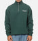 Vouseti The OG Quarter Zip Crewneck Forest Green