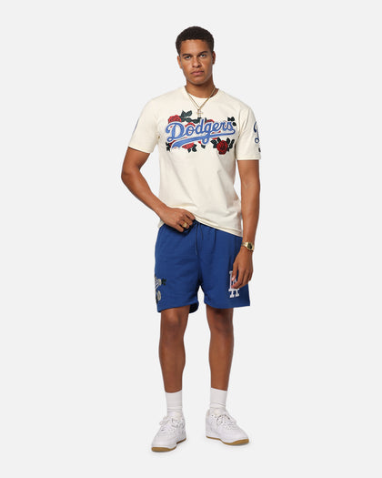 Pro Standard Los Angeles Dodgers Roses Mesh Shorts Dark Blue
