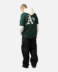 Pro Standard Oakland Athletics Original Players Hoodie Green