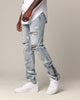 Saint Morta Riot Fimi Jeans Vintage Blue