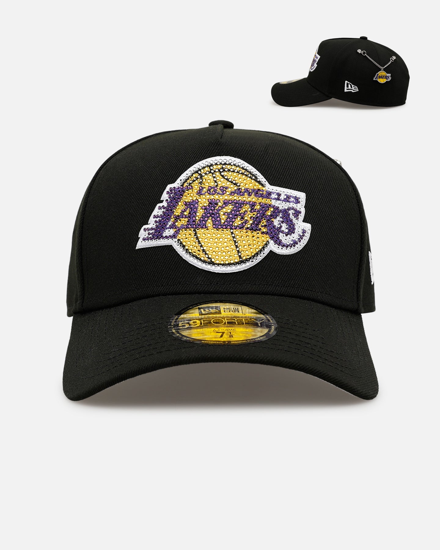 New Era Los Angeles Lakers 'NBA Draft 2026' 59FORTY A-Frame Fitted