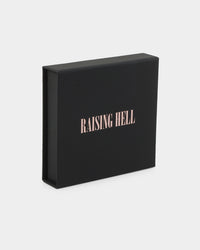 Raising Hell Women's Baby Necklace Gold