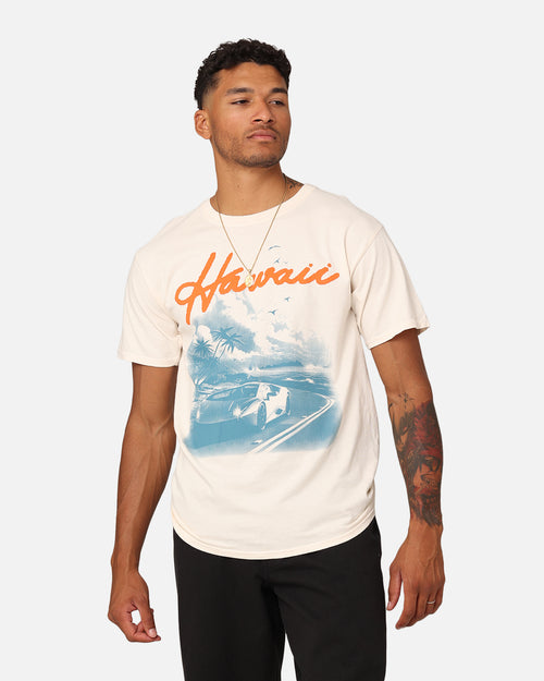 Goat Crew Hawaii Car T-Shirt Off White