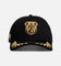 New Era Canterbury-Bankstown Bulldogs 'NRL Vegas Round 2026' 9FORTY A-Frame Snapback Black/Gold